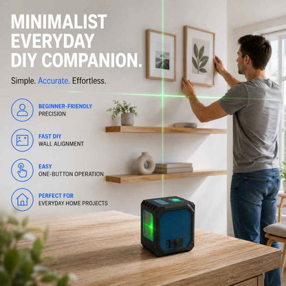 GoBeam Mini laser level perfect diy companion