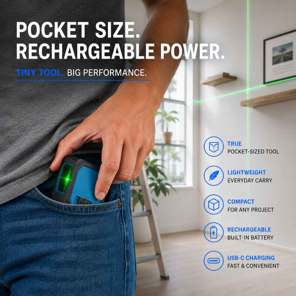 GoBeam Mini laser level rechargeable