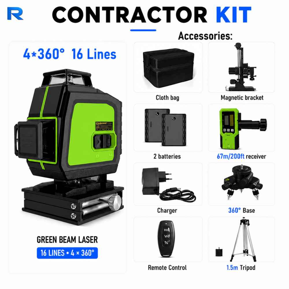 Contactor kit of the Professional Laser Level​