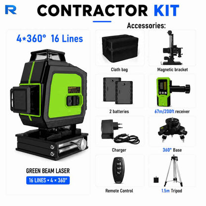 Contactor kit of the Professional Laser Level​