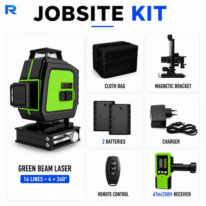 Professional Laser Level​, jobsite kit