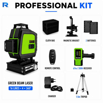 Professional Laser Level​ kit