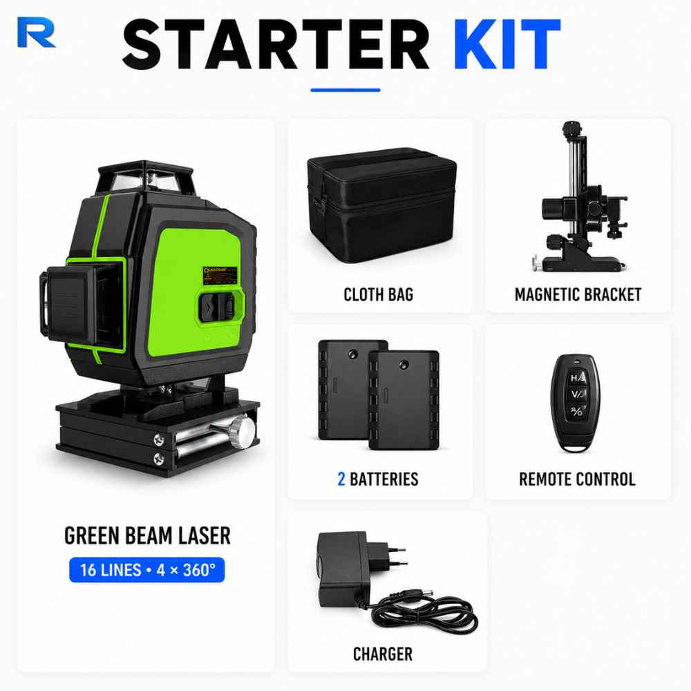 Professional Laser Level​ starter kit
