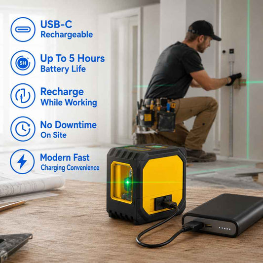 ProBeam Rechargeable laser level USB-C