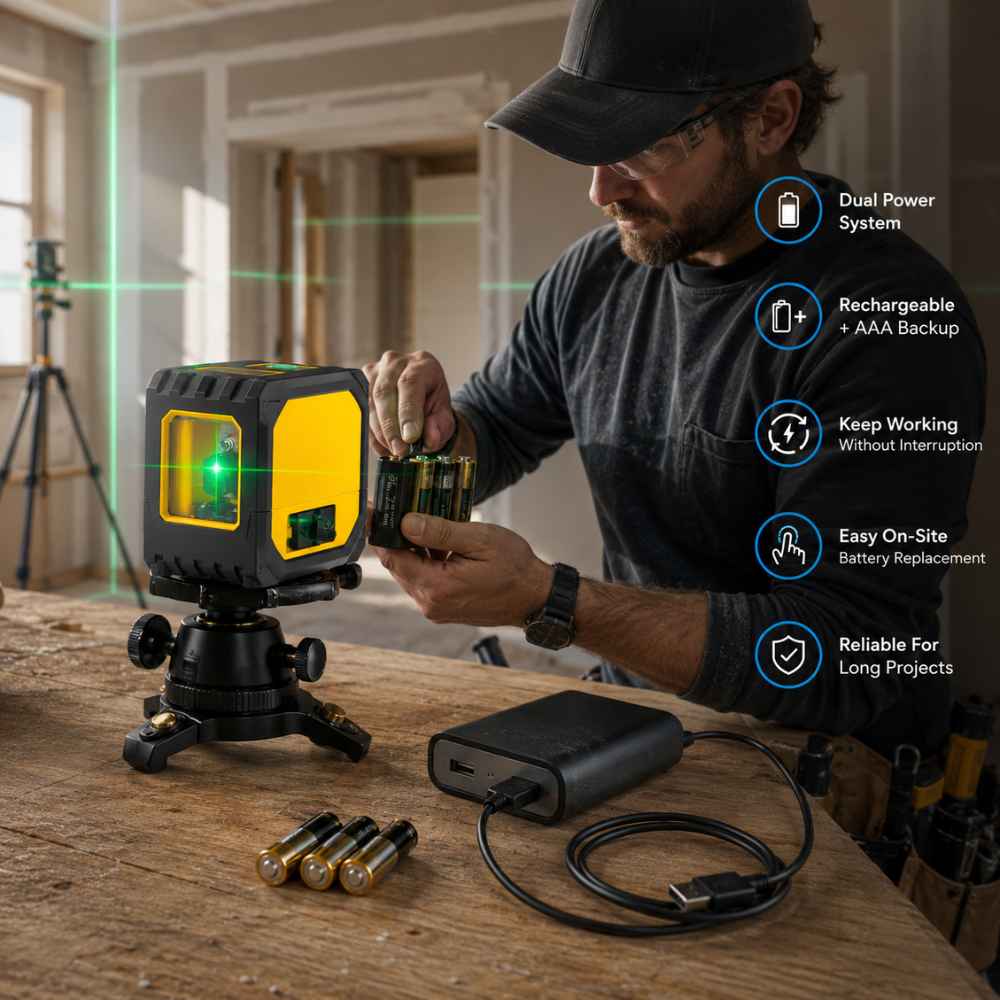 Battery of the ProBeam Rechargeable laser level