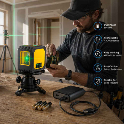 Battery of the ProBeam Rechargeable laser level