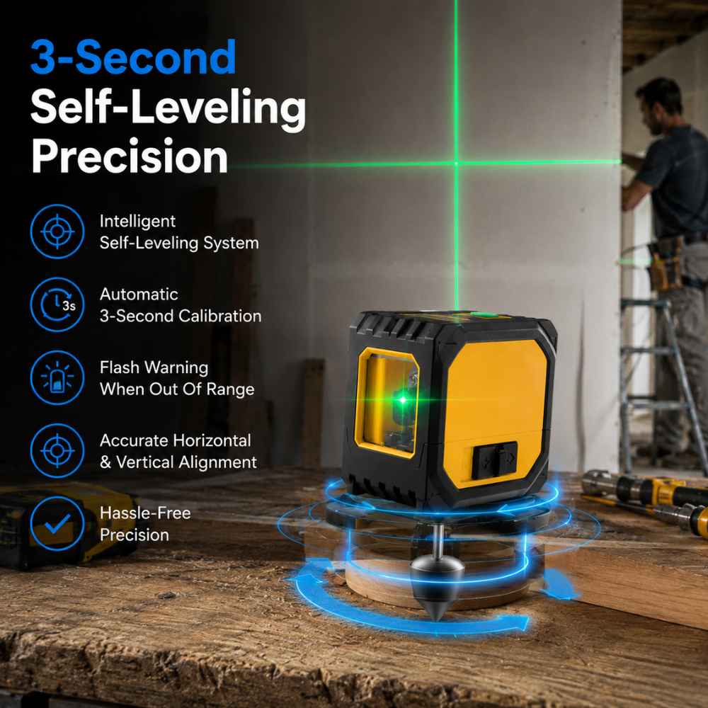 Calibration of the ProBeam Rechargeable laser level