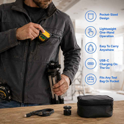 ProBeam Rechargeable laser level Easy to carry