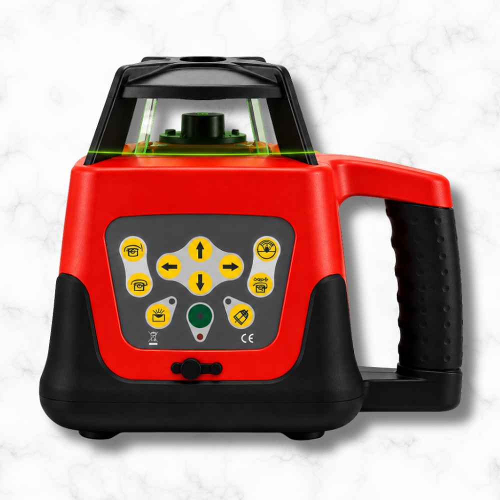Rotary laser level kit