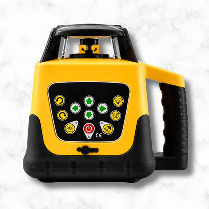 Self leveling rotary laser