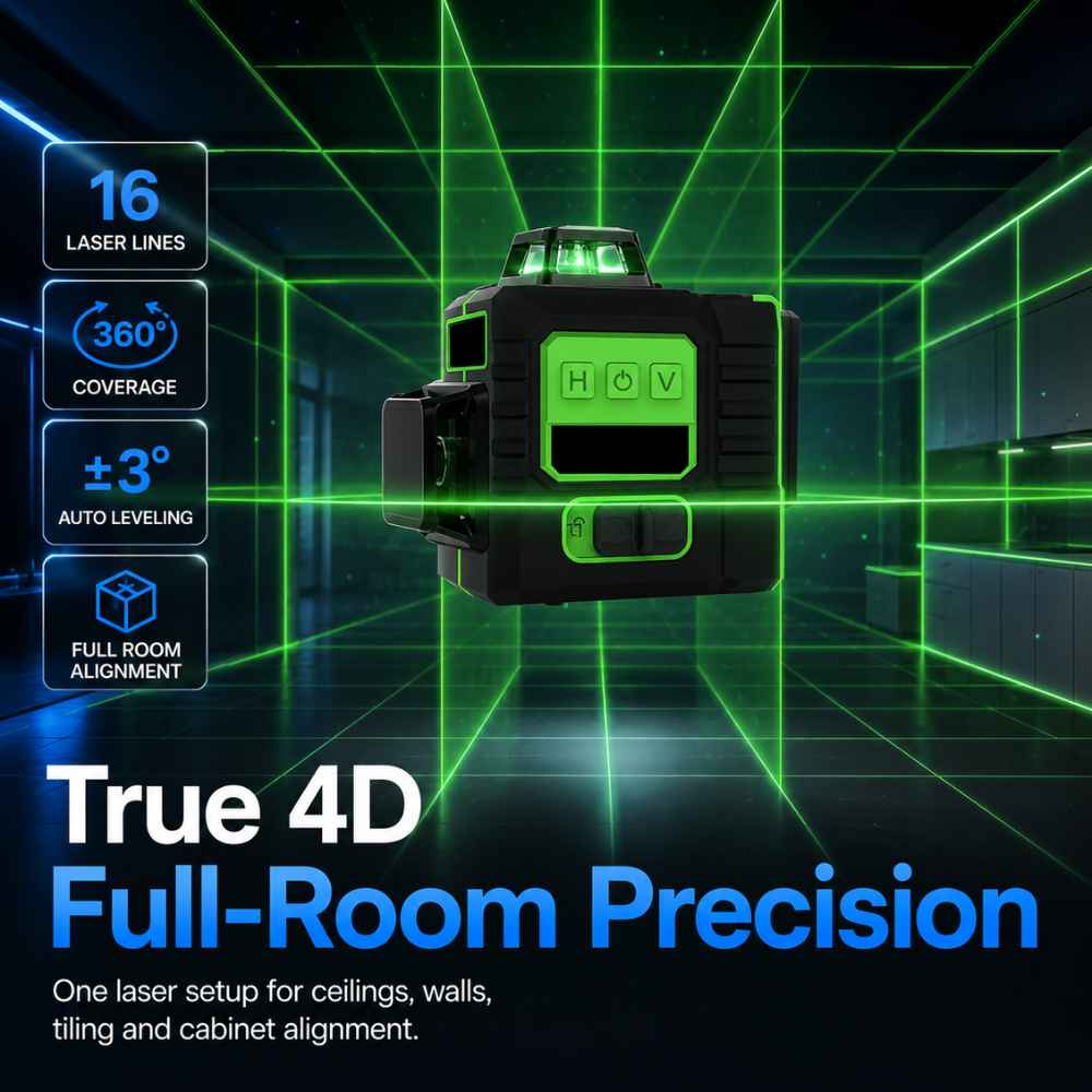 4D suspended ceiling laser level 
