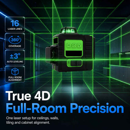 4D suspended ceiling laser level 